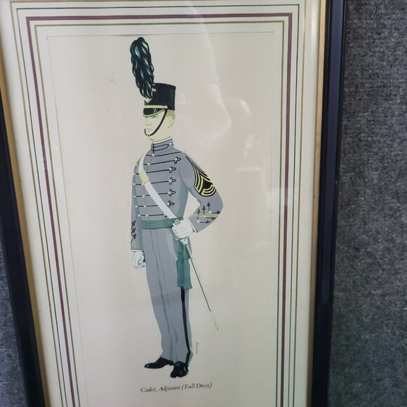 US military Academy, West Point 1910 Set Of 4 prints framed - Picture 2 of 9